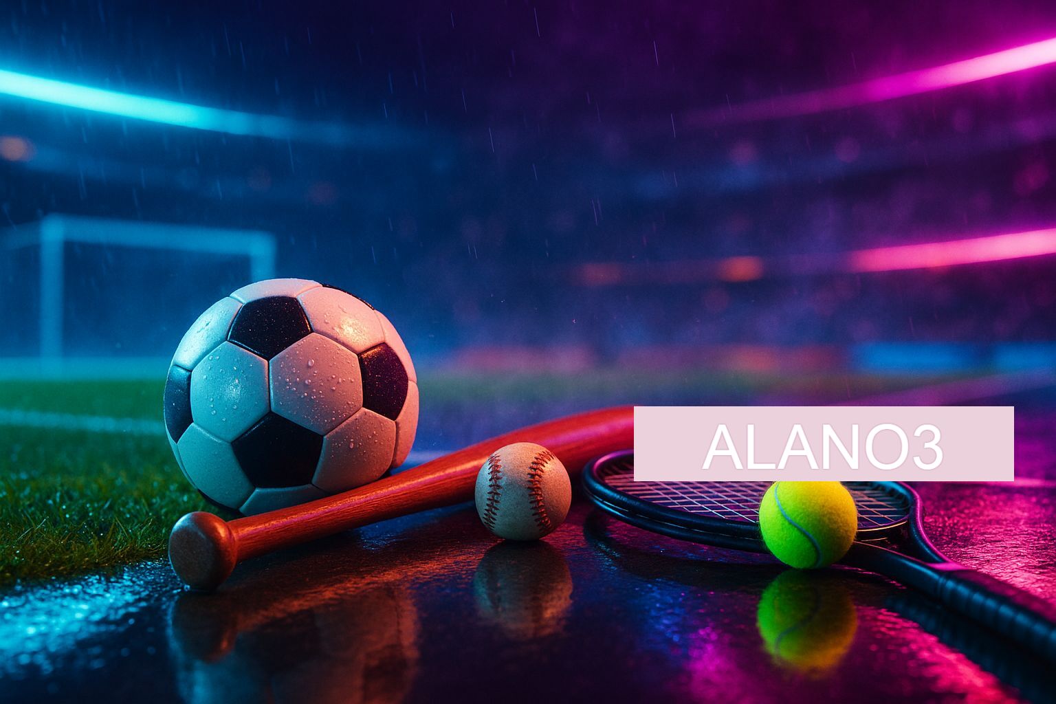 Variedade de Esportes