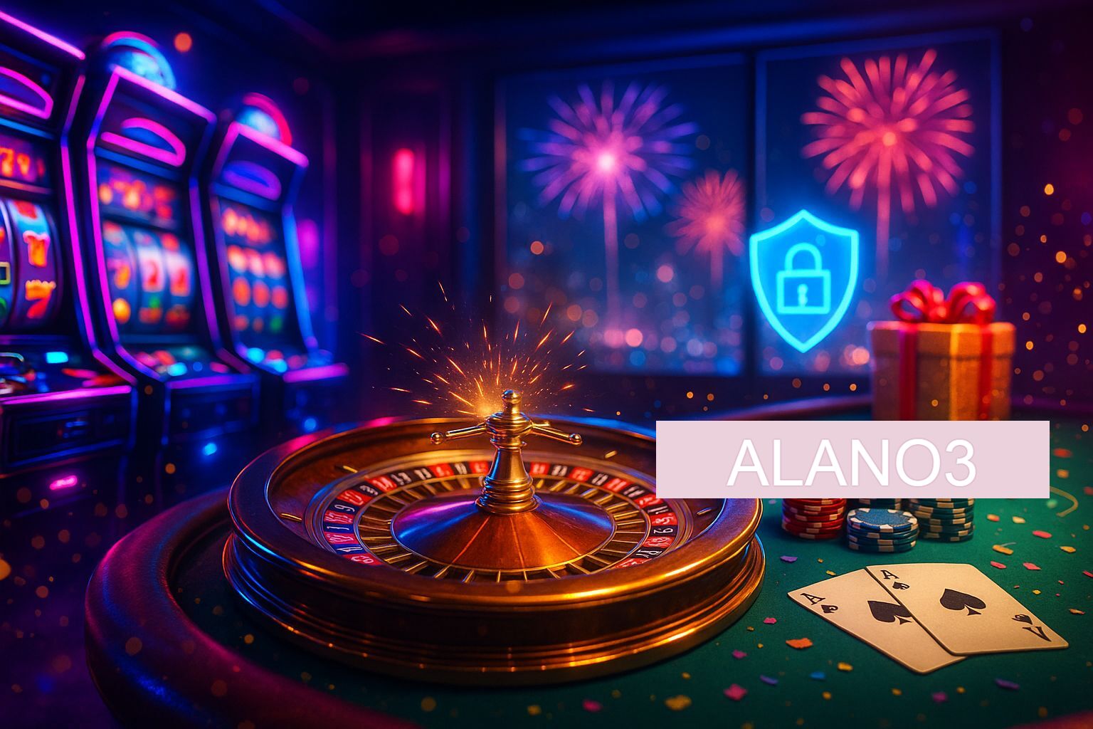 Jogos emocionantes no ALANO3