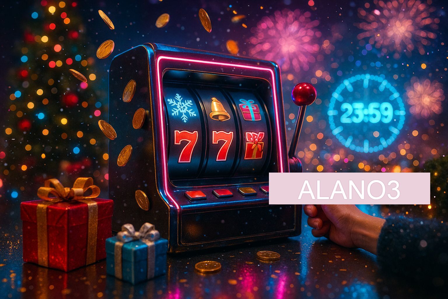 Slots Festivos